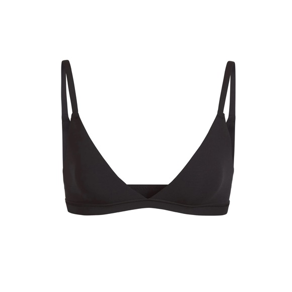 SKIMS Other - SKIMS fits everybody triangle bra in onyx